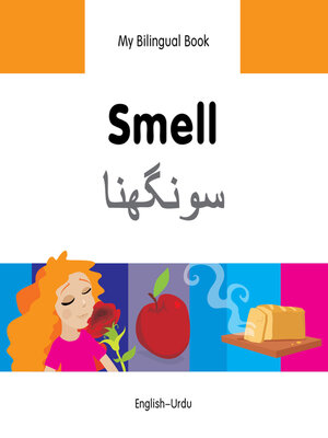 cover image of My Bilingual Book–Smell (English–Urdu)